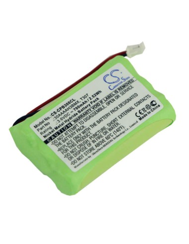 Battery for Sagem, Wp1233, Wp21, Wp2132, Wp2234, 3.6V, 300mAh - 1.08Wh