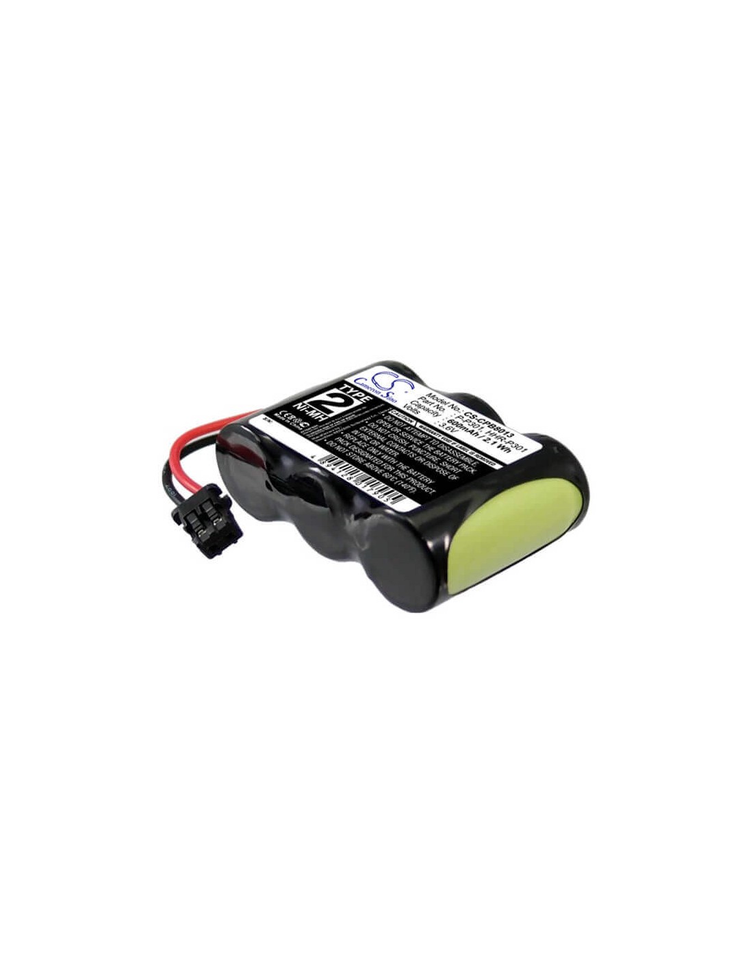 Battery for Battery Country, 359450 3.6V, 600mAh - 2.16Wh