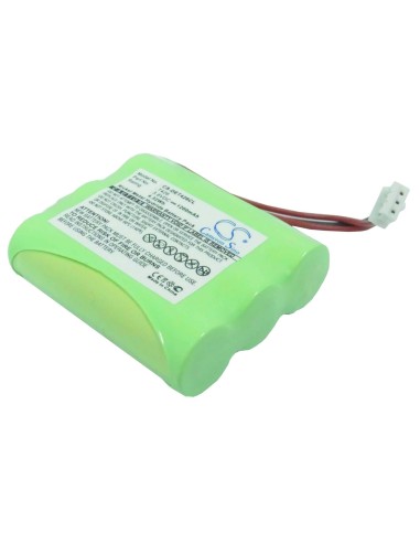 Battery for Commodore, 200ct Office 3.6V, 1200mAh - 4.32Wh