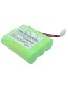 Battery For Commodore, 200ct Office 3.6v, 1200mah - 4.32wh