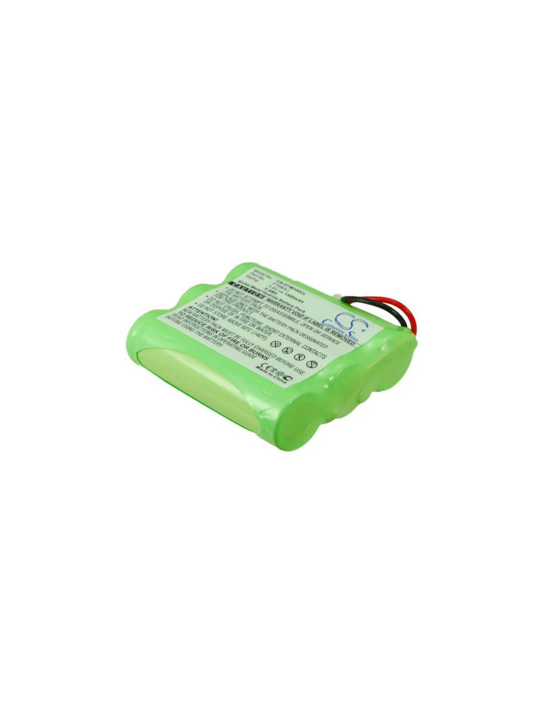 Battery for Philips, Td9601 3.6V, 1500mAh - 5.40Wh