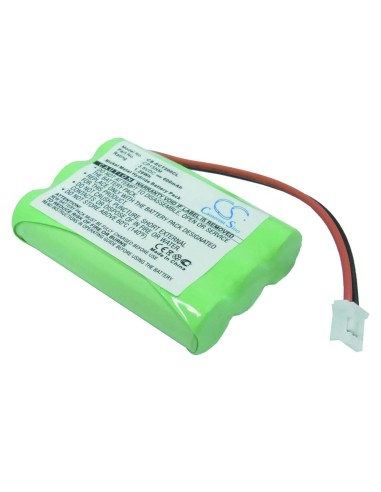 Battery for Ericsson, Cg2400, Dect200, Dect230, Dect230i, 3.6V, 600mAh - 2.16Wh