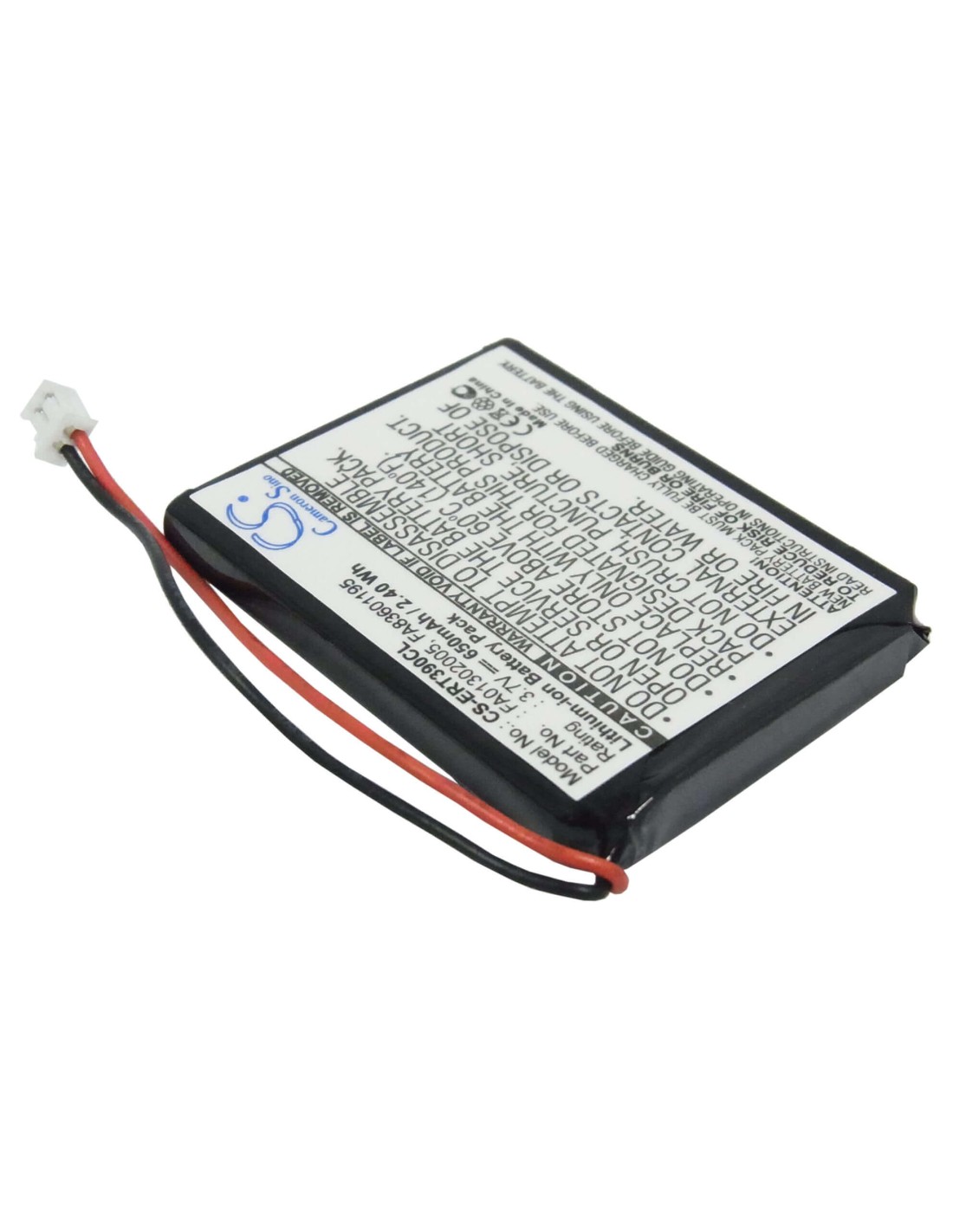 Battery for Innovaphone, Ip61 3.7V, 650mAh - 2.41Wh