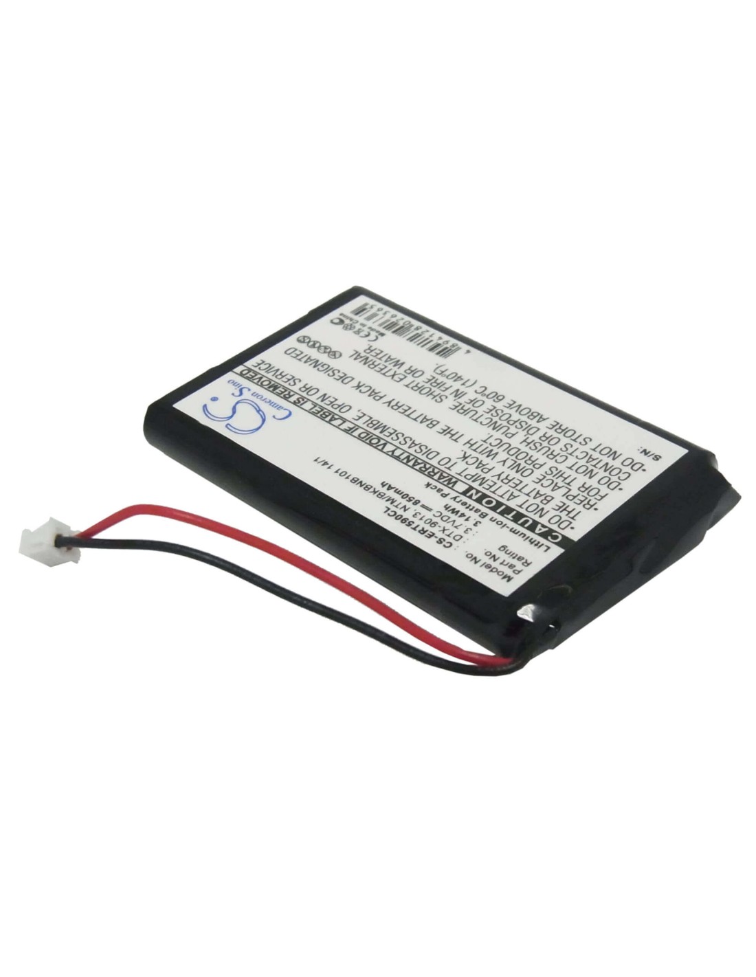 Battery for Ericsson, Dt590, Dt5900, Dtx-9013 3.7V, 850mAh - 3.15Wh