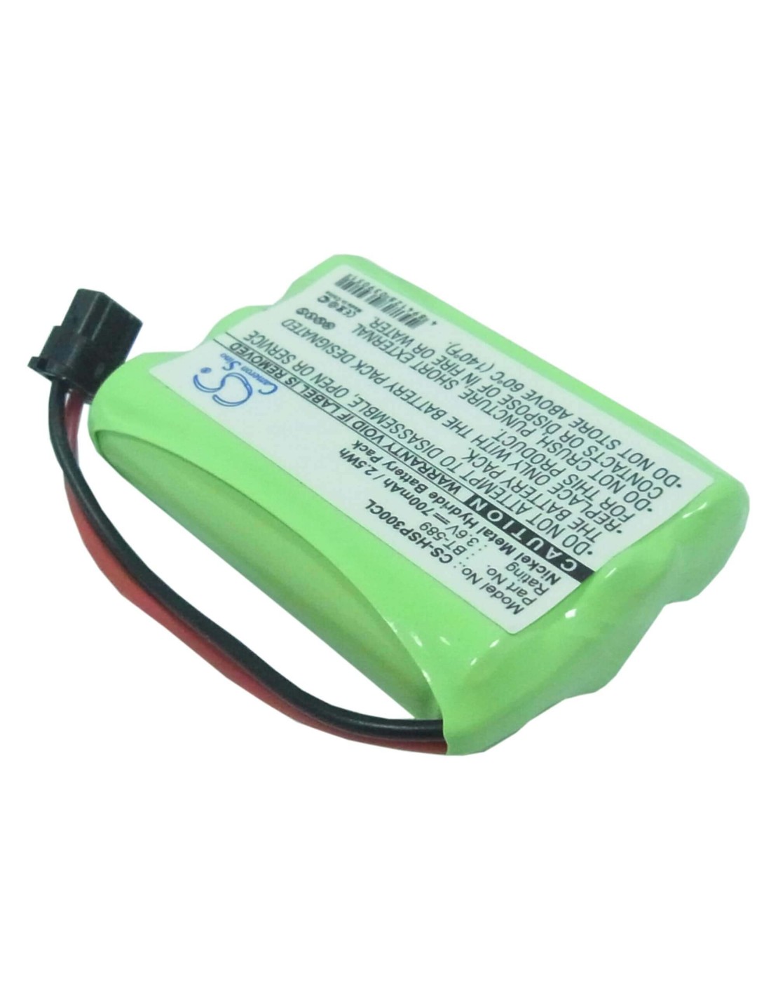 Battery for Hagenuk, Sl30080, Wp 300x 3.6V, 700mAh - 2.52Wh