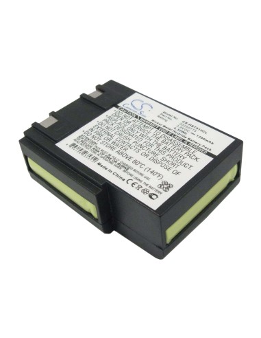 Battery for Ascom, Funk, Libra 3.6V, 1200mAh - 4.32Wh