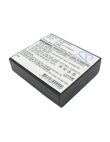 Battery for Europhone, 56812 3.6V, 1200mAh - 4.32Wh