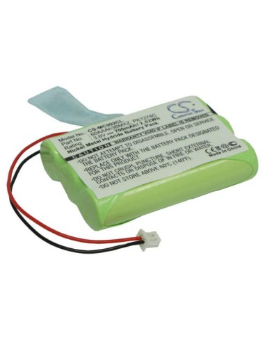 Battery for Eads, Mc900, Mc901, Mc902 3.6V, 700mAh - 2.52Wh
