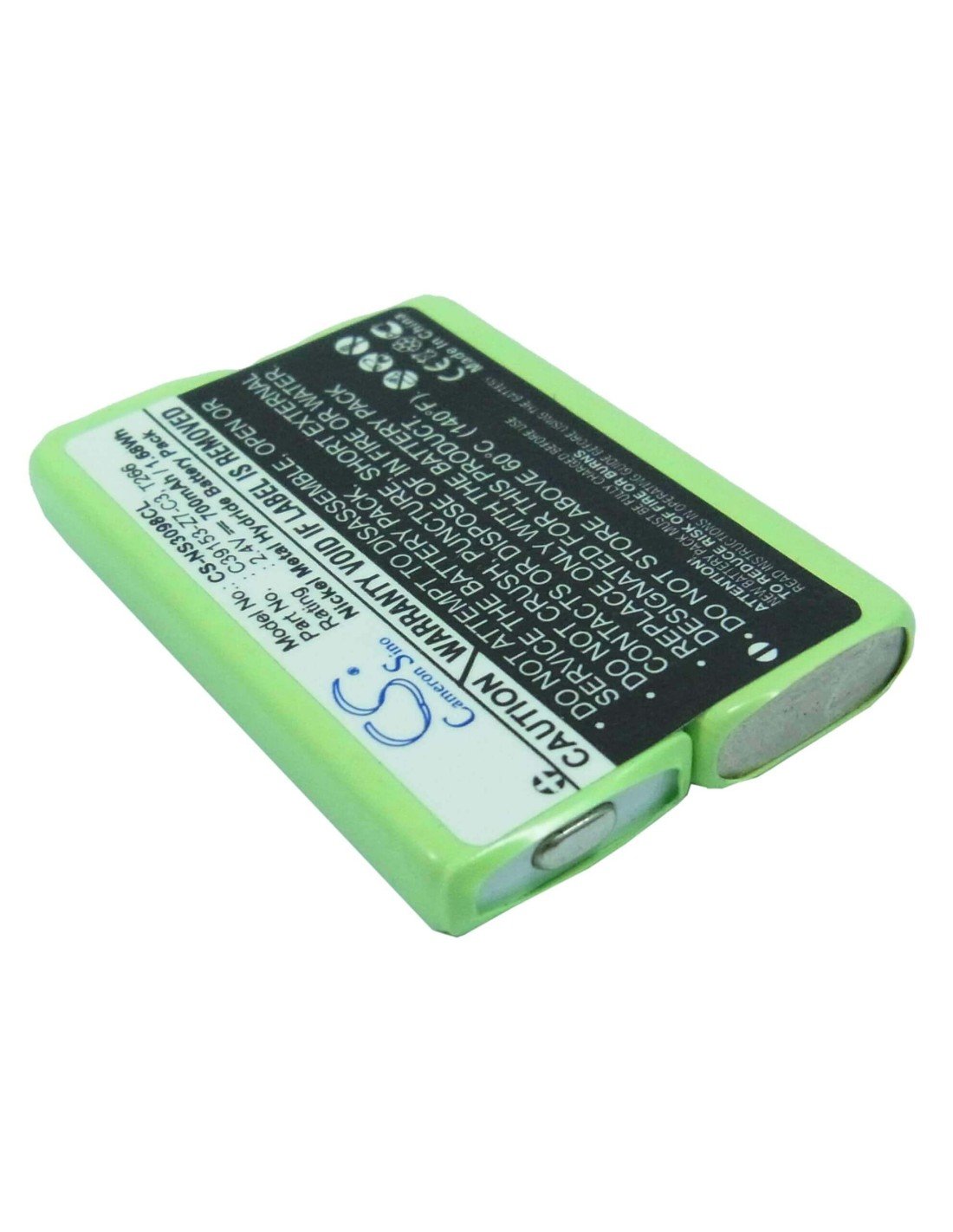 Battery for Detewe, 260 Isdn, Eurix 250, 2.4V, 700mAh - 1.68Wh