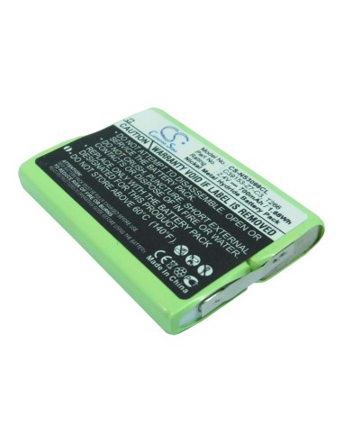 Battery for Nec, Dx2e-dhal-a1 2.4V, 700mAh - 1.68Wh