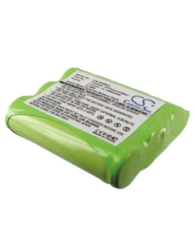 Battery for Ge, 21002ge2, 2-1002ge2-a, 2-1005ge2, 21006ge3, 3.6V, 1500mAh - 5.40Wh