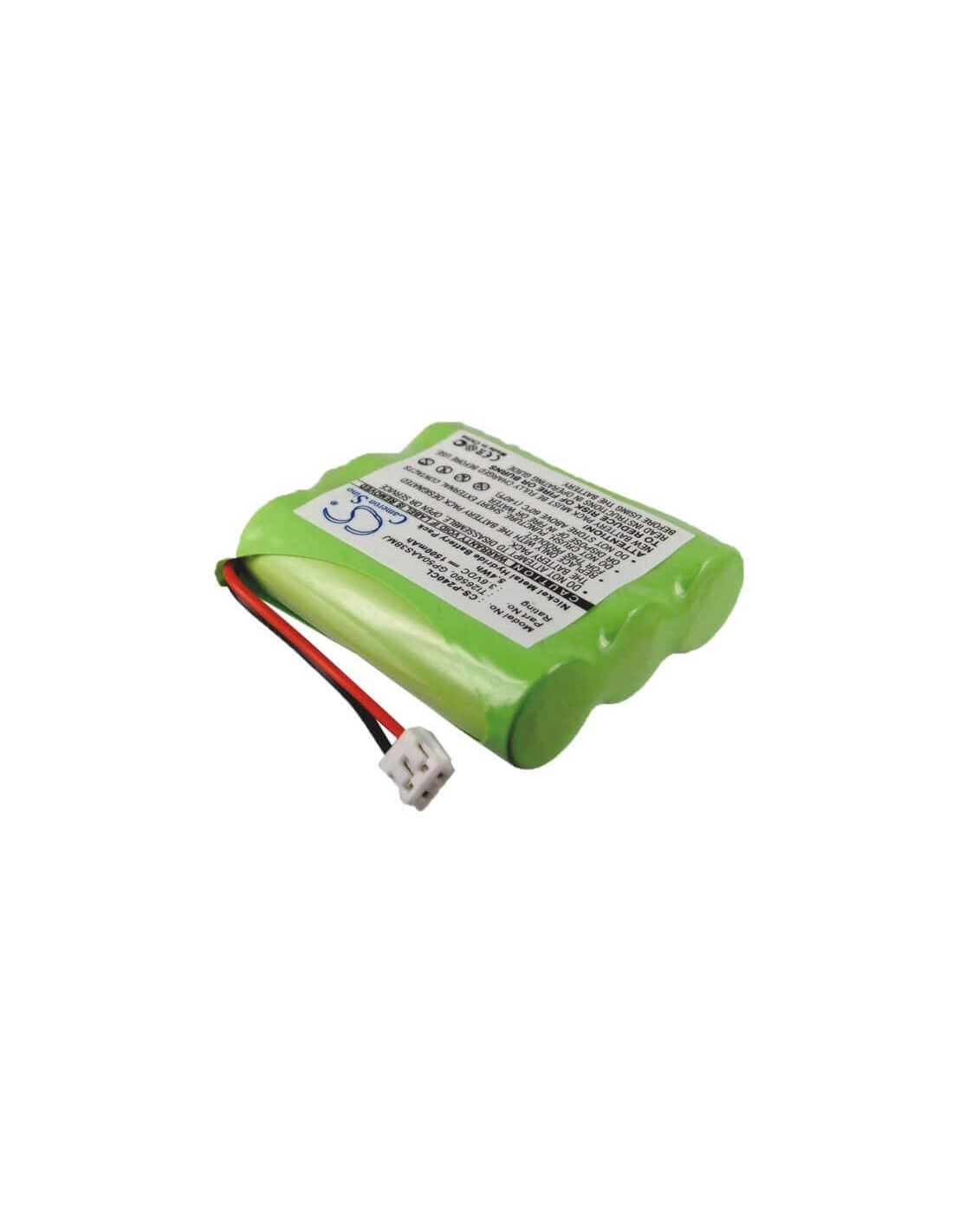 Battery for V Tech, 2423, 2428, 2463, 3.6V, 1500mAh - 5.40Wh