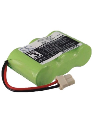 Battery for American, Cls45i 3.6V, 600mAh - 2.16Wh