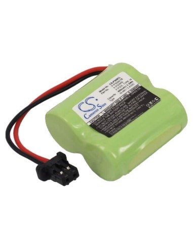 Battery for Rayovac, Co119p2 2.4V, 600mAh - 1.44Wh