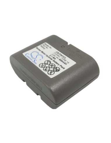 Battery for Panasonic, Kx-a150, Kx-t3970, Kx-t3971, Mph6990, 3.6V, 600mAh - 2.16Wh