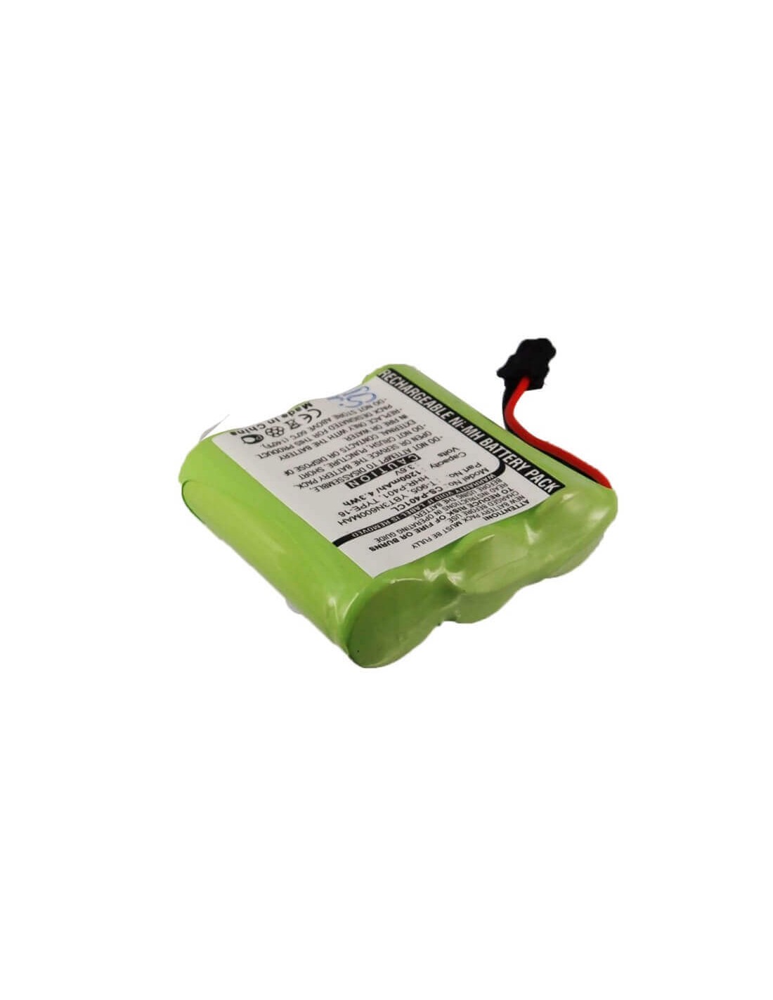 Battery for Bell South, Mph6928, Mph6929, Mph6935, 3.6V, 1200mAh - 4.32Wh