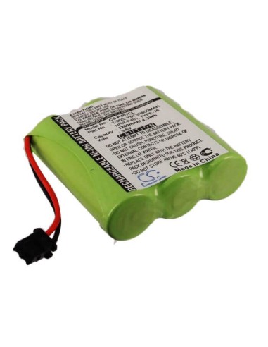 Battery for Uniden, Dx-ai5188, Exai-5160, Exai-5180, Tru-3455, 3.6V, 1200mAh - 4.32Wh