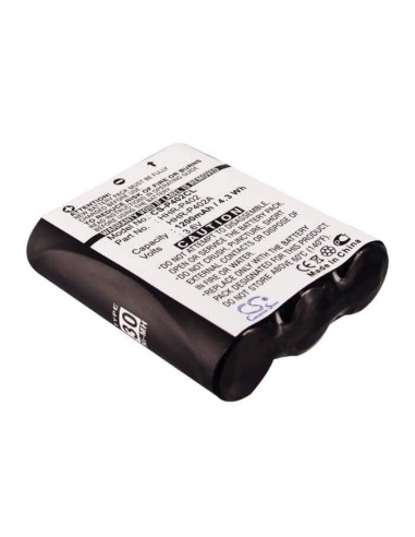 Battery for Panasonic, Hhr-p402, Kx-fpg371, Kx-fpg372, Kx-fpg376, 3.6V, 1200mAh - 4.32Wh