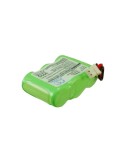 Battery for Radio Shack, 239069, 23956, 3n270aa-mrx-r, 3.6V, 600mAh - 2.16Wh