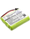 Battery for Sanyo, 23621, 3n-600aa(mtm), Cl-100w, Cl-200, 3.6V, 700mAh - 2.52Wh