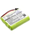 Battery For Sanyo, 23621, 3n-600aa(mtm), Cl-100w, Cl-200, 3.6v, 700mah - 2.52wh