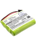 Battery for Casio, Cp-1218 3.6V, 1300mAh - 4.68Wh