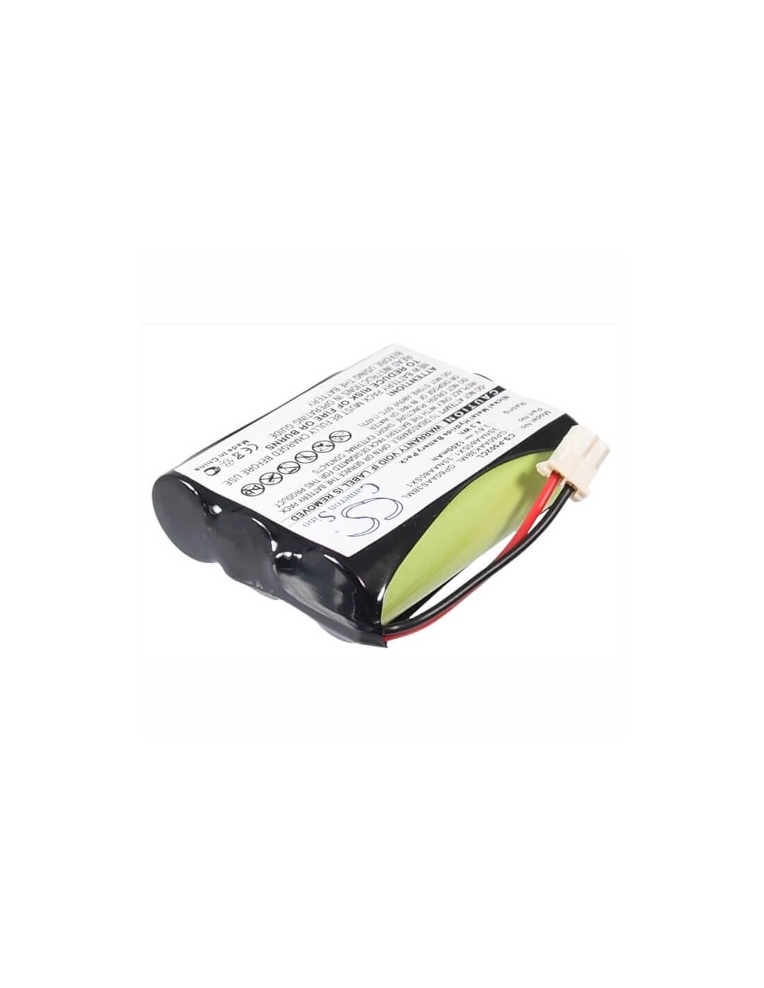 Battery for Audiovox, Bt2400, Gx2400, Gx2401c, Gx2411ci, 3.6V, 1200mAh - 4.32Wh