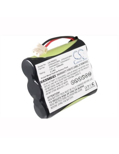 Battery for Memorex, Mph2410, Mph2430, Mph6931, Mph6991 3.6V, 1200mAh - 4.32Wh
