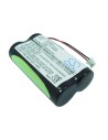 Battery for Gp, 60aas3bmx, Panasonic, Kx-tg2650n, Kx-tg2670, 2.4V, 1200mAh - 2.88Wh