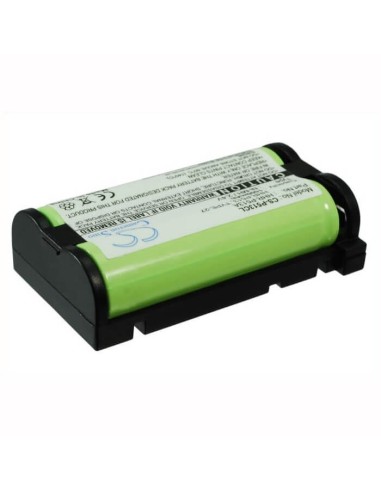 Battery for Panasonic, Hhrp513a, Hhr-p513a, Kxtg2208, Kx-tg2208, 2.4V, 1500mAh - 3.60Wh
