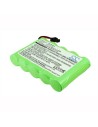 Battery for Panasonic, Kx-tg4500, Kxtg4500b 6V, 1500mAh - 9.00Wh