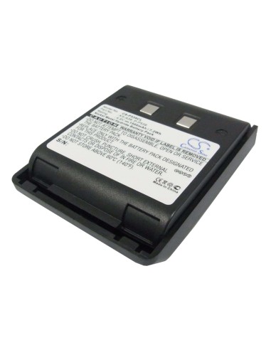 Battery for Panasonic, Kxa39, Kxt9000, Kx-t9000, Kxt9050bh, 4.8V, 1500mAh - 7.20Wh
