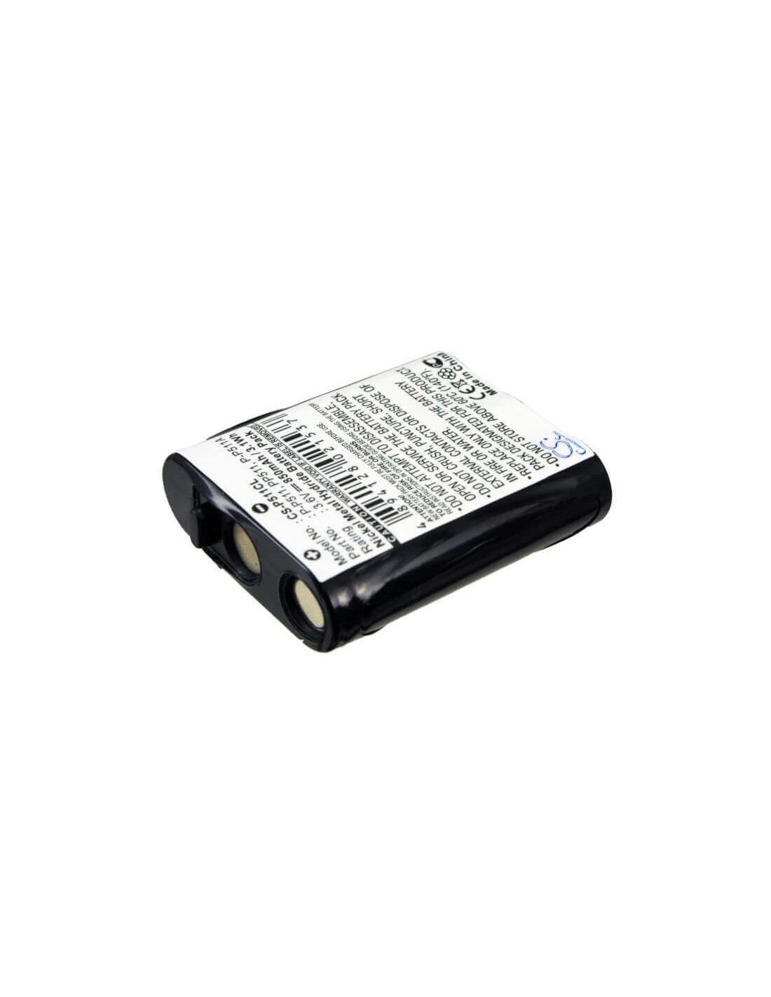 Battery for Motorola, Md-61, Md-671, Md-681 3.6V, 850mAh - 3.06Wh
