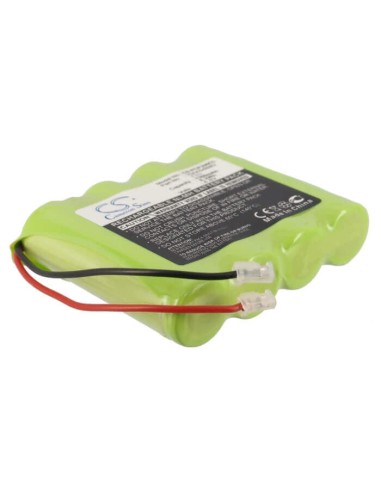 Battery for Audiovox, At22r 4.8V, 1300mAh - 6.24Wh