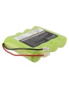 Battery for Audiovox, At22r 4.8V, 1300mAh - 6.24Wh
