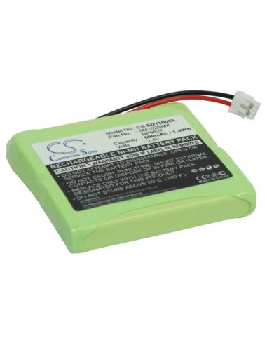 Battery for Audioline, Slim, Slim Dect 500, 2.4V, 600mAh - 1.44Wh