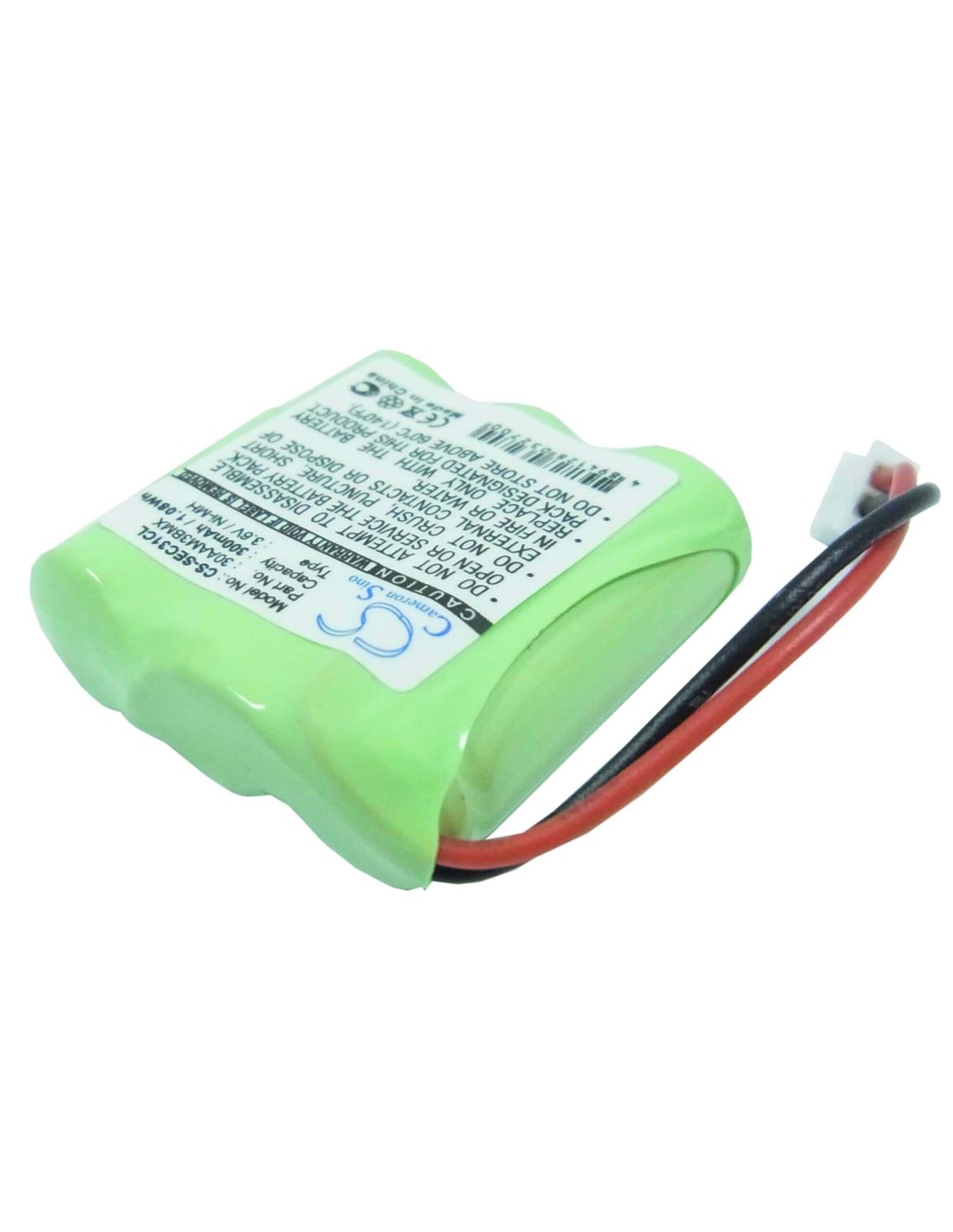 Battery for Bti, Dect Fax, Dect Fax 3.6V, 300mAh - 1.08Wh