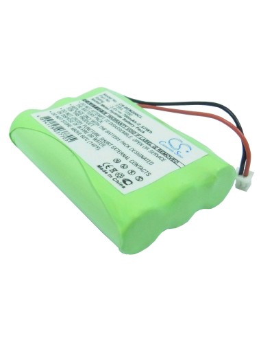 Battery for Sagem, Alize Mistral, Alize Navigateur, 3.6V, 700mAh - 2.52Wh