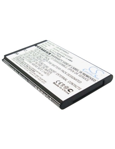 Battery for Swissvoice, Epure, Epure Fulleco Duo, 3.7V, 650mAh - 2.41Wh