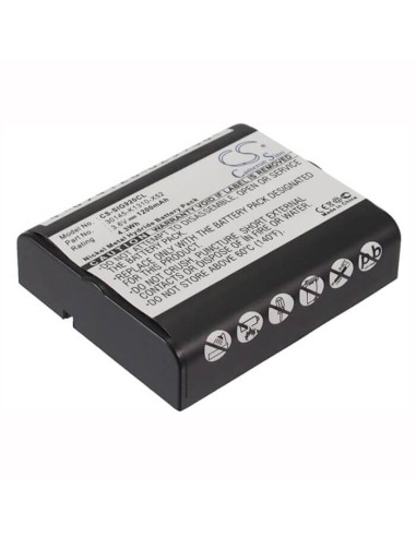 Battery for Privileg, Sl7 3.6V, 1200mAh - 4.32Wh