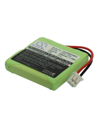 Battery for Samsung, Sp-r6100, Sp-r6100 Twin, Sp-r6100m, 2.4V, 500mAh - 1.20Wh