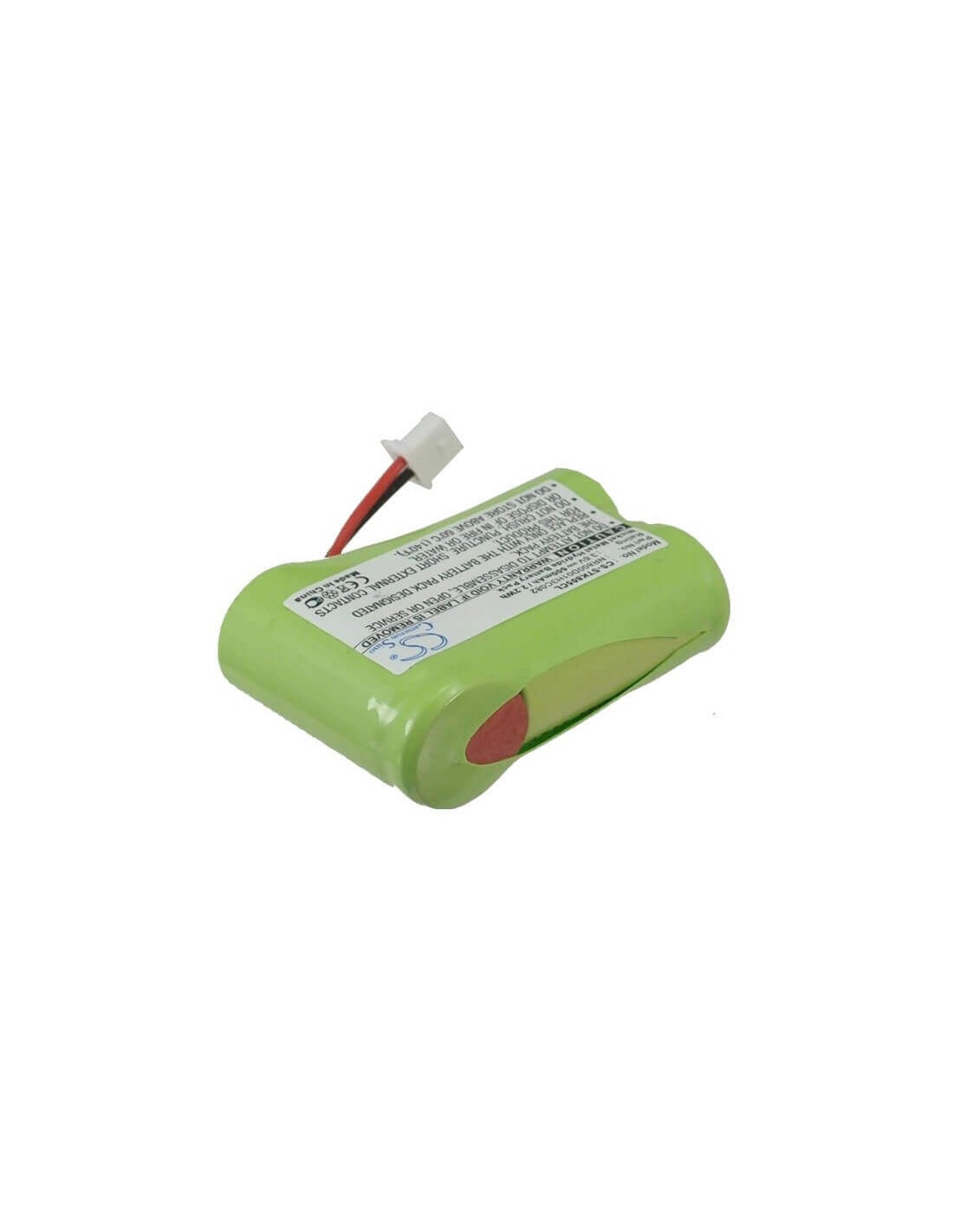 Battery for Sagem, Alize B, Alize F, 3.6V, 600mAh - 2.16Wh