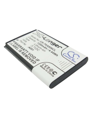 Battery for T-com, Sinus A806 3.7V, 1200mAh - 4.44Wh