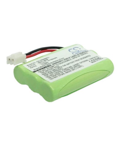 Battery for Telematrix, 9600, 9621p 3.6V, 700mAh - 2.52Wh