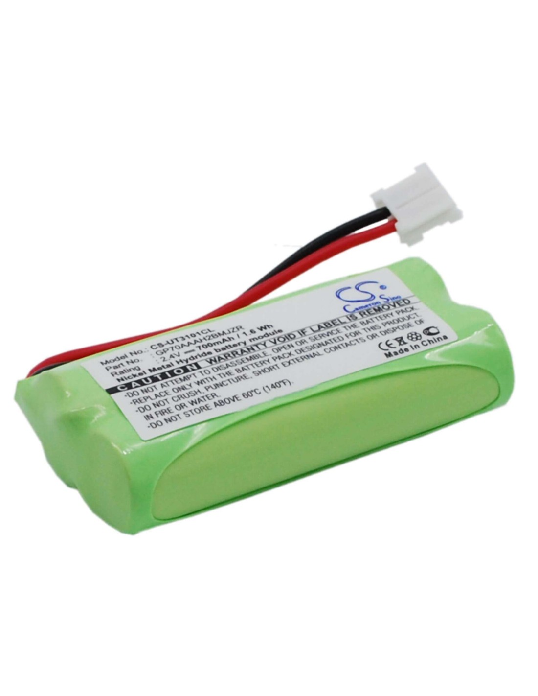Battery for Plantronics, 7704901, 77049-01, Calisto Pro 2.4V, 700mAh - 1.68Wh