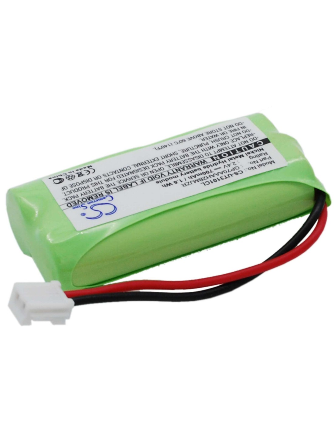Battery for Tesco, Arc210, Arc211, Arc212, Arc410, 2.4V, 700mAh - 1.68Wh