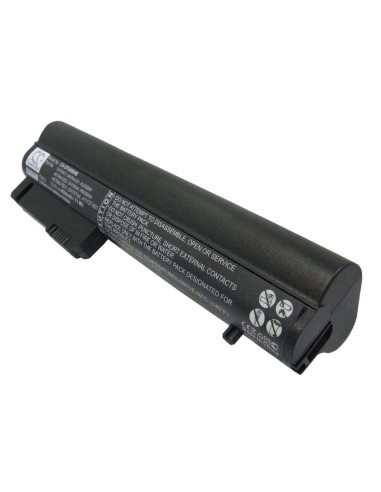 Black Battery for HP 2533t, EliteBook 2530p 10.8V, 6600mAh - 71.28Wh