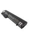 Black Battery For Hp Elitebook 2533t, Elitebook 2530p 10.8v, 4400mah - 47.52wh