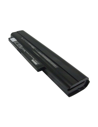 Black Battery for HP Pavilion dv2, Pavilion dv2-1000, Pavilion dv2-1001ax 10.8V, 4400mAh - 47.52Wh