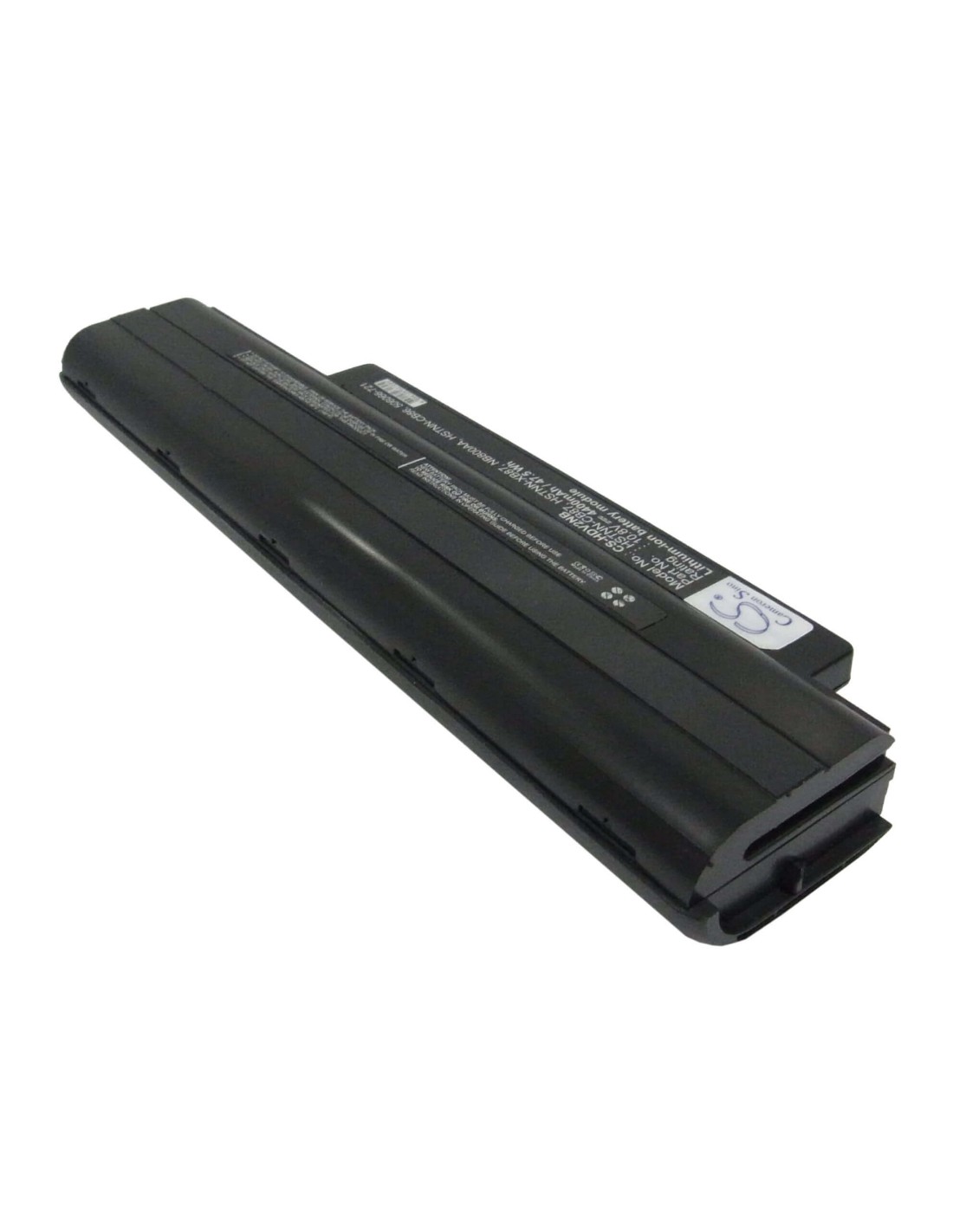Black Battery for HP Pavilion dv2, Pavilion dv2-1000, Pavilion dv2-1001ax 10.8V, 4400mAh - 47.52Wh